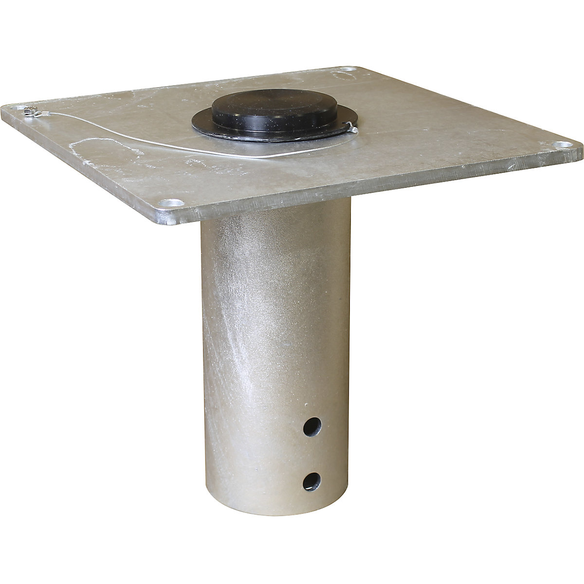 Base mount sleeve – Thern, for COMMANDER 2000 slewing crane, stainless steel-2