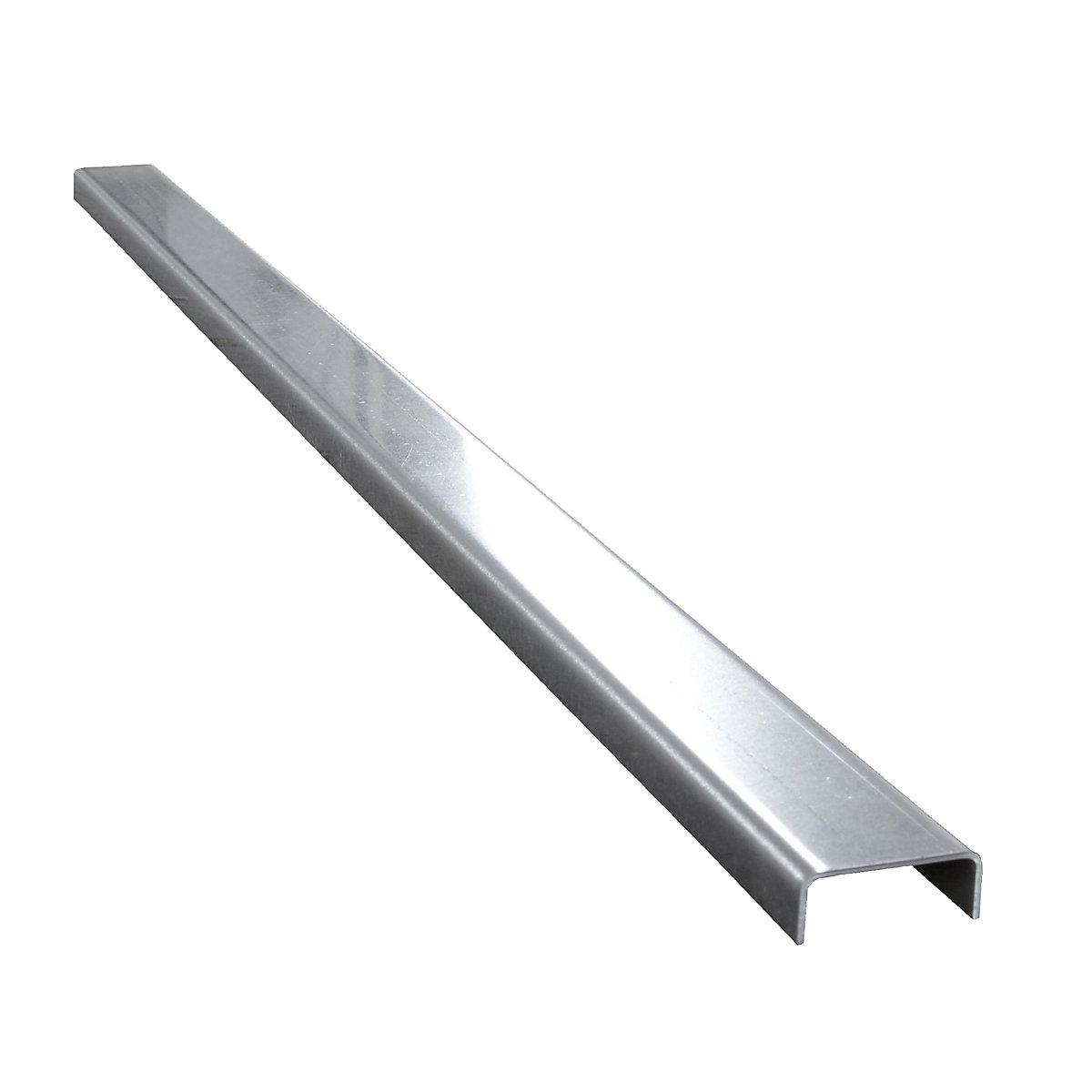 Connecting rail for steel low profile sump tray – LaCont, width 52 mm, zinc plated, length 970 mm-3
