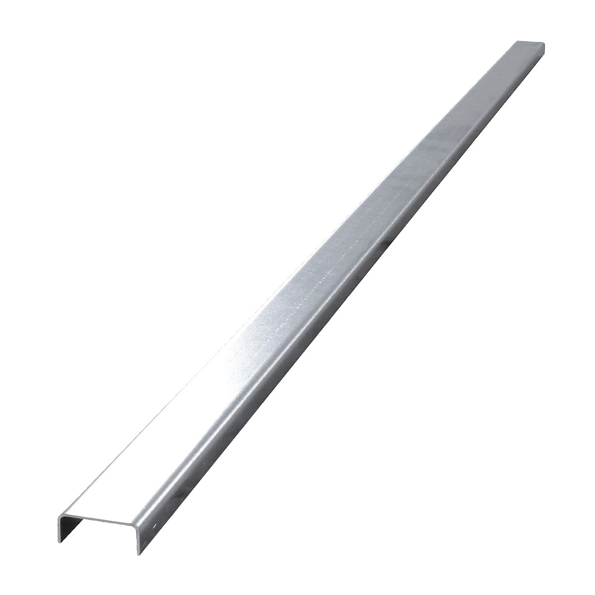 Connecting rail for steel low profile sump tray – LaCont, width 52 mm, zinc plated, length 1970 mm-4