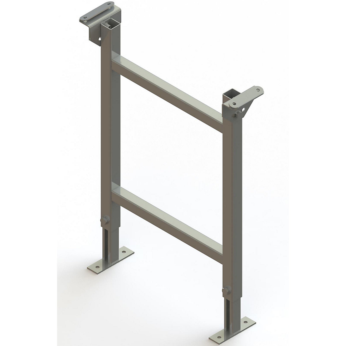 Dual frame support – Gura, track width 500 mm, height up to support 690 – 1170 mm-4
