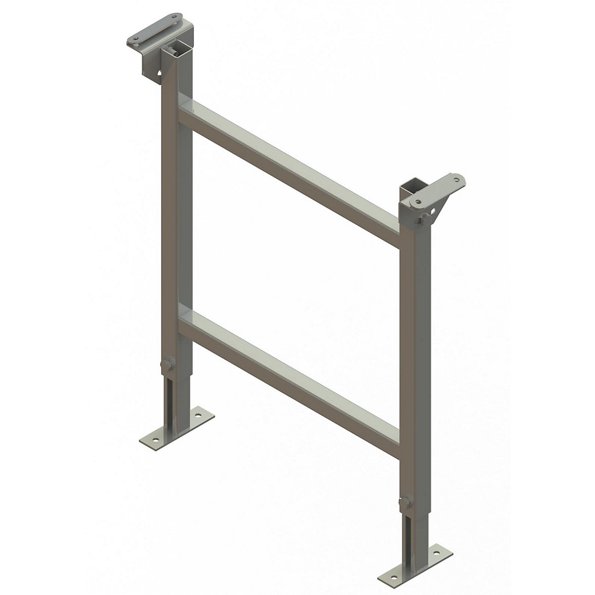 Dual frame support – Gura, track width 600 mm, height up to support 690 – 1170 mm-5