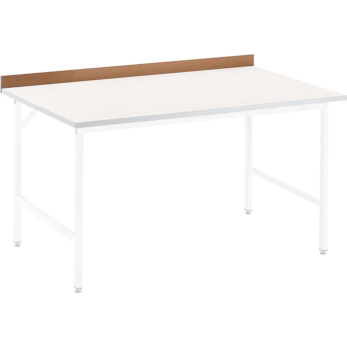 Edging strip for work tables - RAU