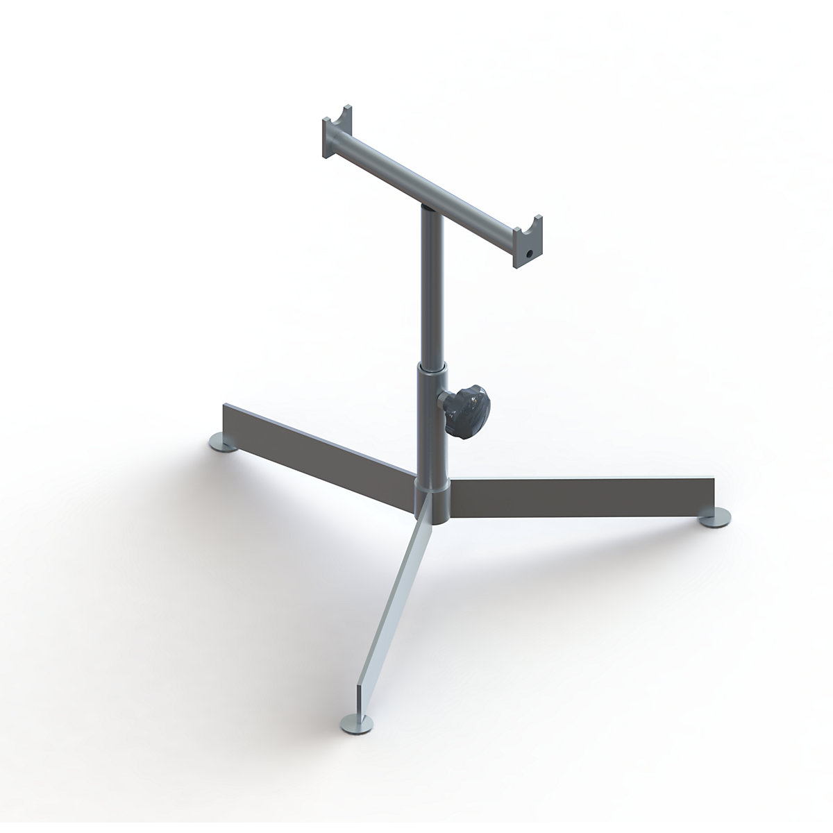 Lightweight tripod frame support – Gura, for track width 300 mm, height up to support 340 – 590 mm-6