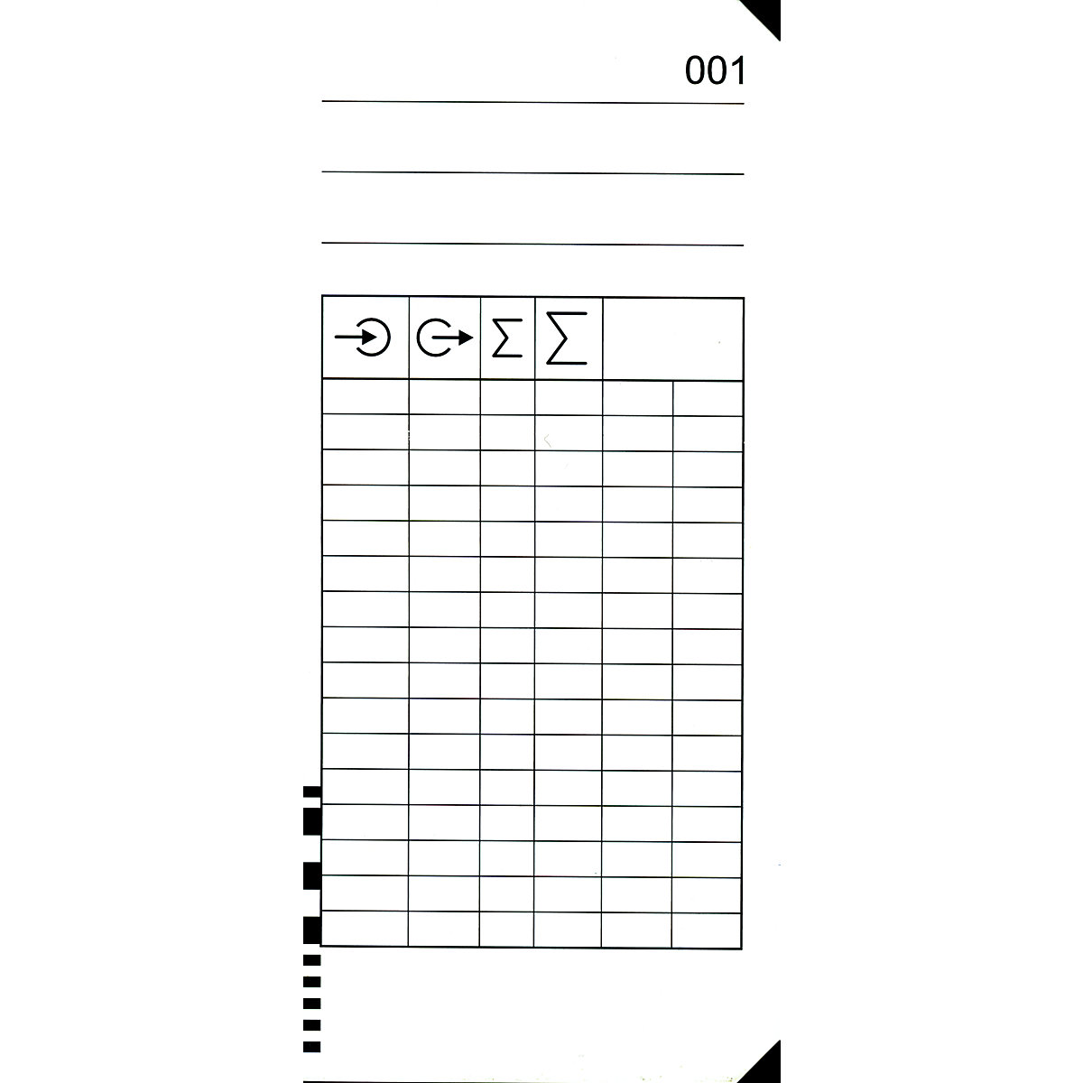 Punch cards (Product illustration 2)-1