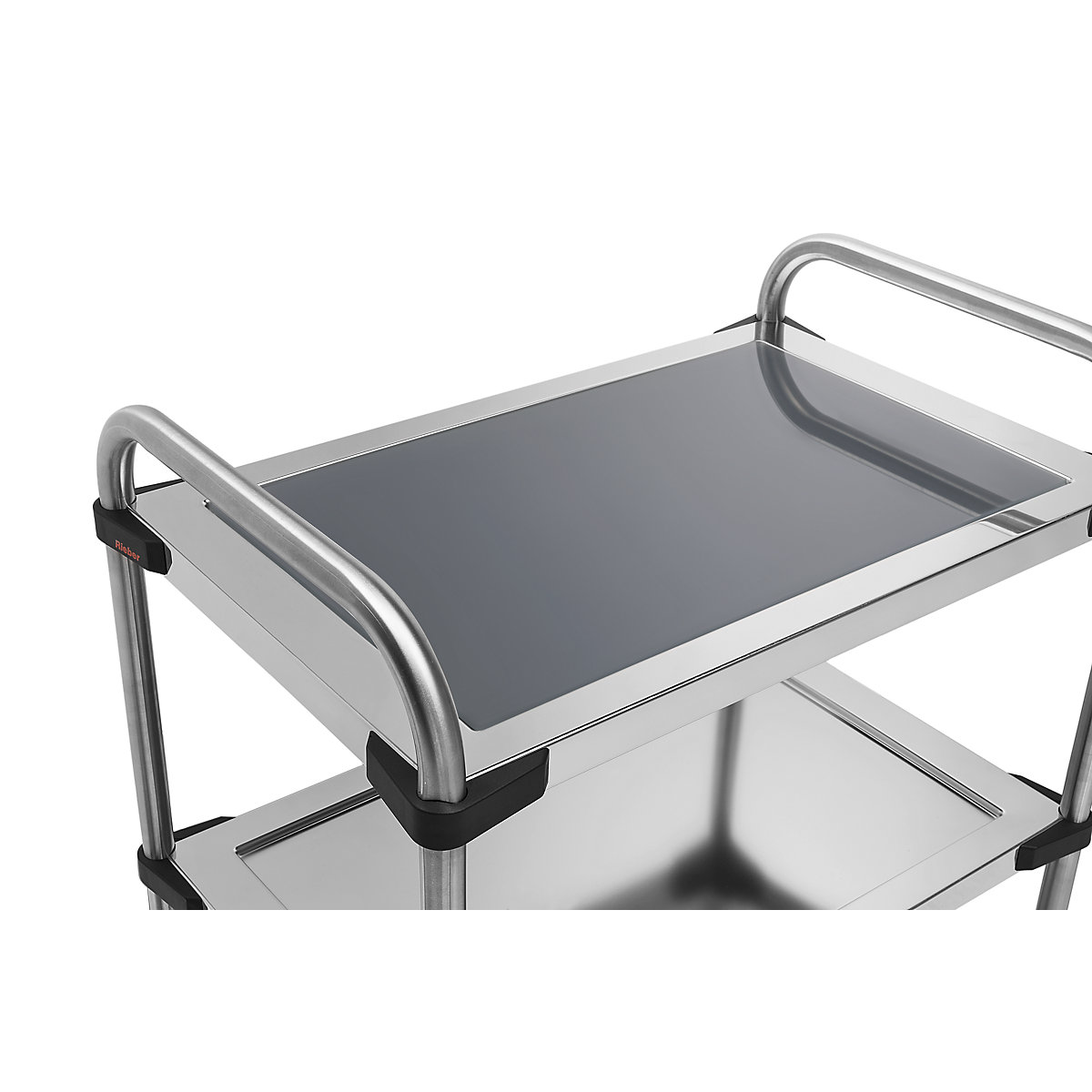 Shelf for 640-RL stainless steel serving trolley