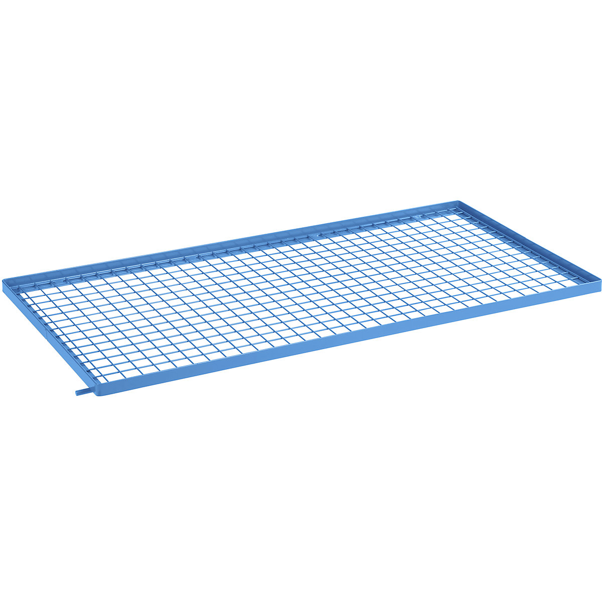 Shelf – eurokraft pro, LxW 1310 x 640 mm, made of wire mesh