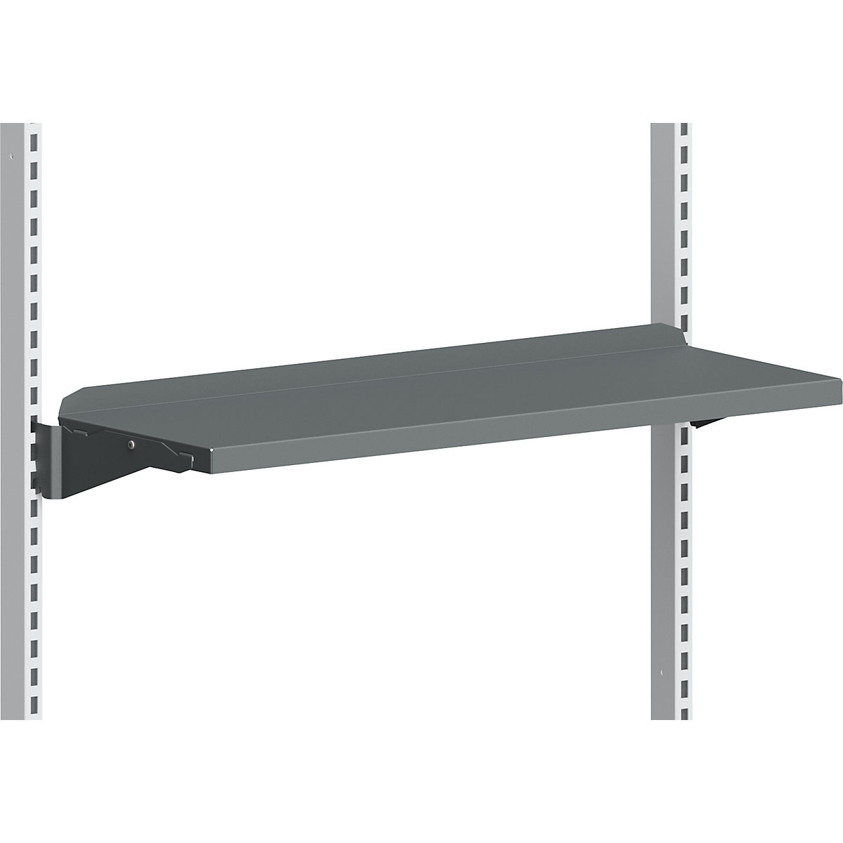 Shelf, for height-adjustable worktable, width 896 mm