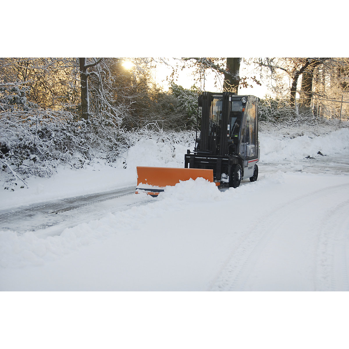 Snow plough for forklifts – eurokraft pro (Product illustration 7)