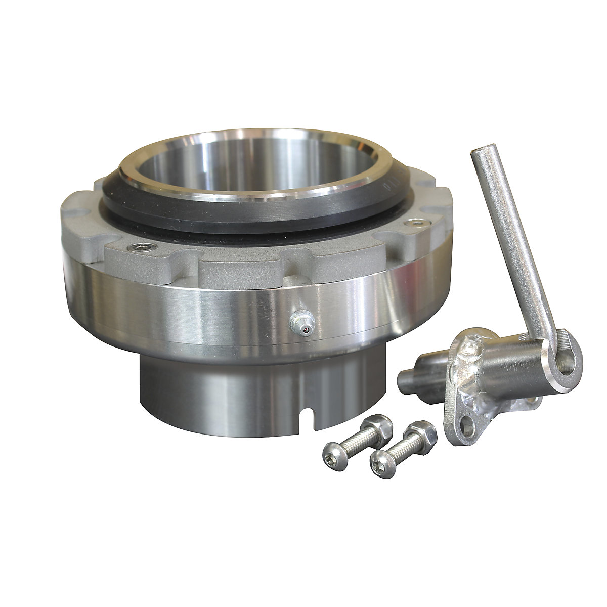 Swivel limiter module, ball bearing mounted – Thern, for COMMANDER 1000 slewing crane, stainless steel-2