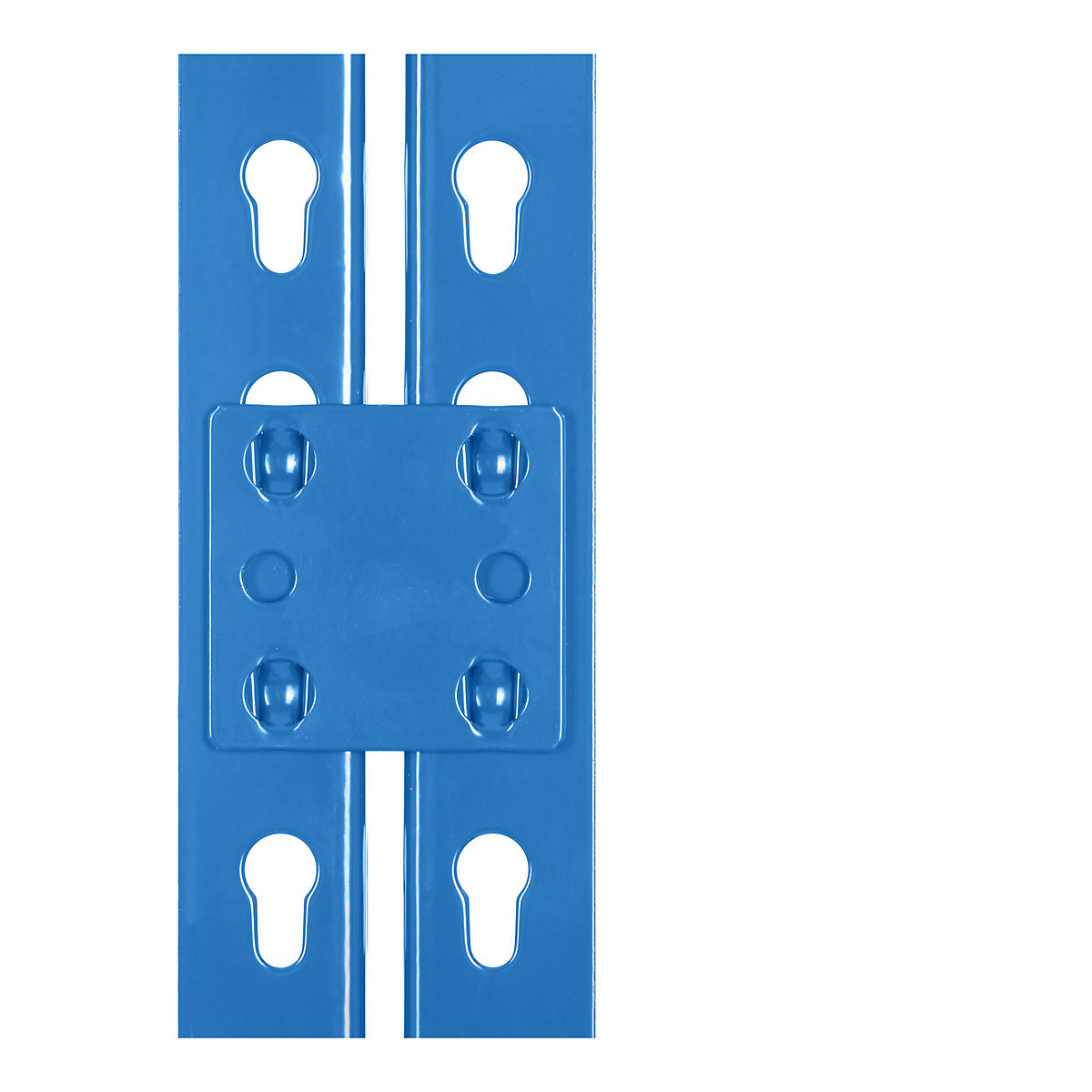 Tie plates for racking with 340 kg maximum load