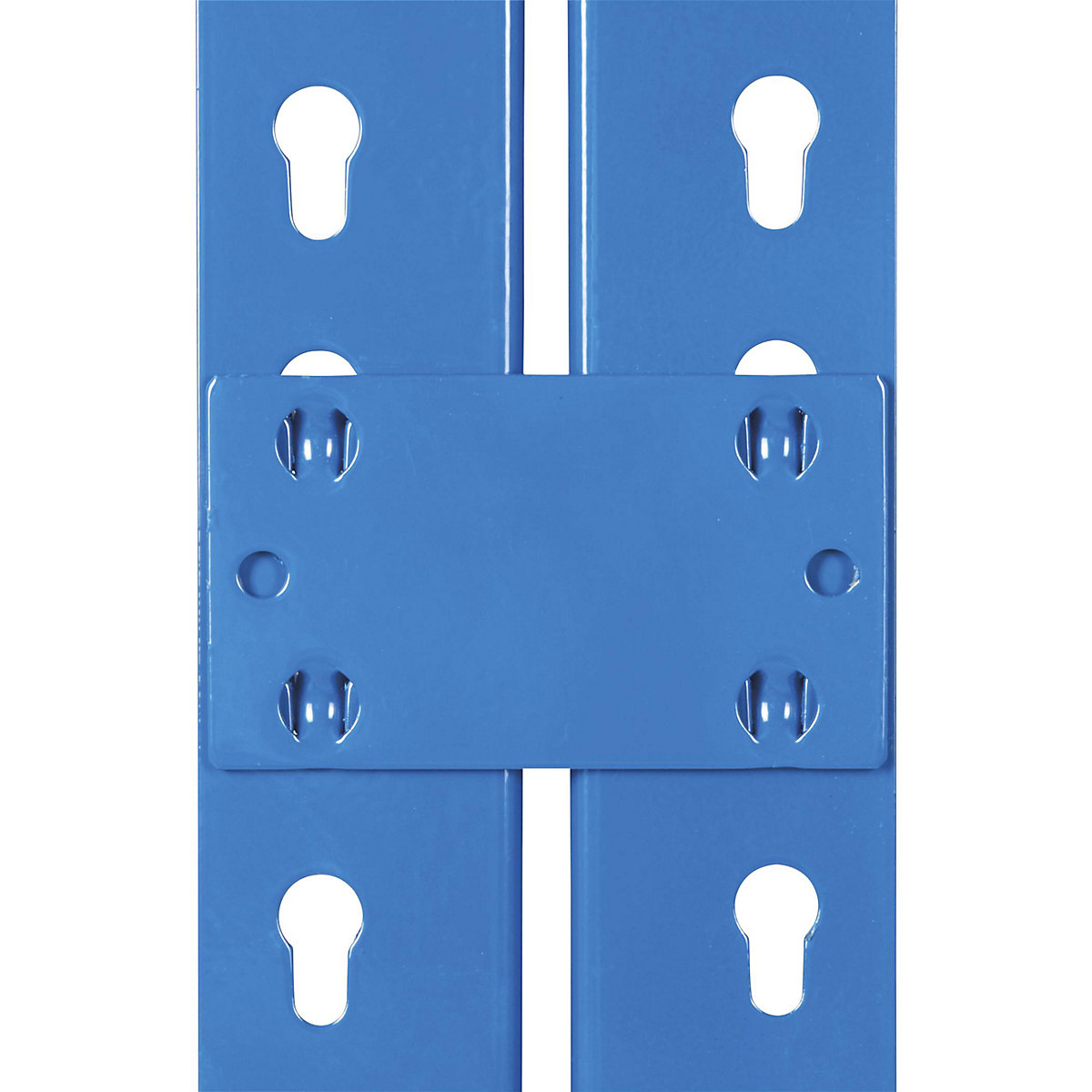 Tie plates for racking with 400 kg maximum load
