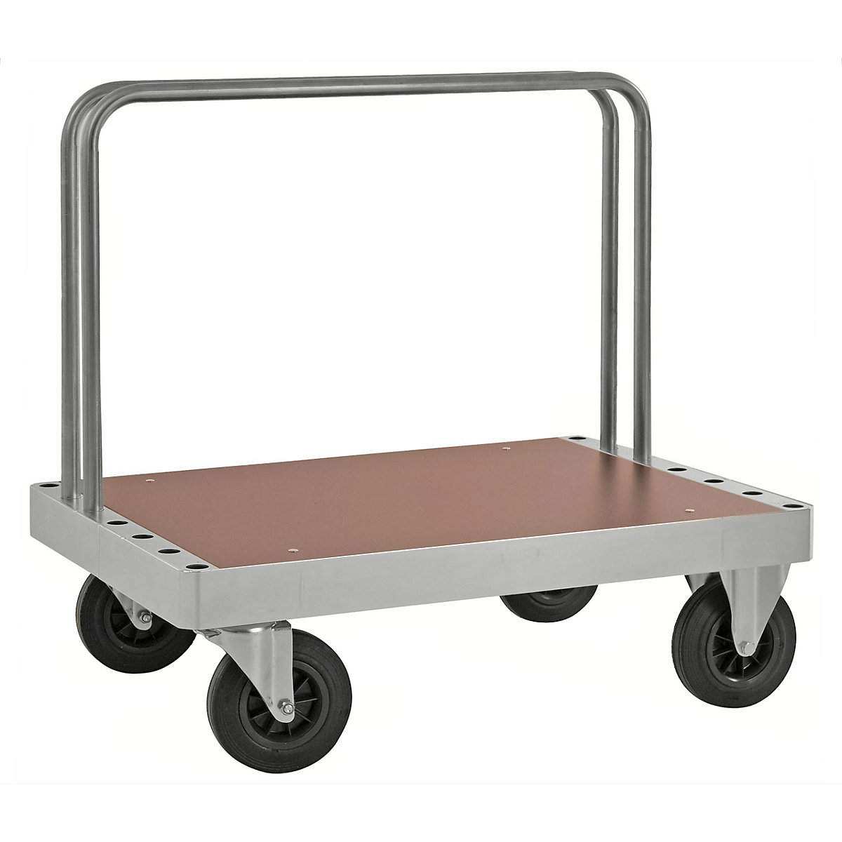 Tubular steel frame for panel trolley – Kongamek (Product illustration 2)