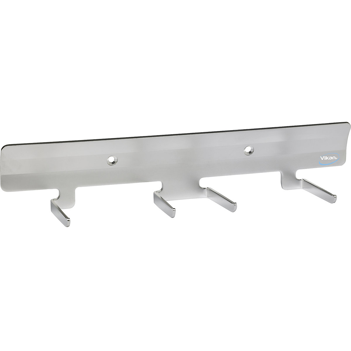 Vikan – Wall bracket, for up to 4 products, LxWxH 320 x 80 x 65 mm