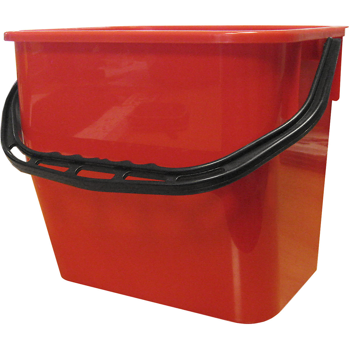 Bucket for cleaning trolleys