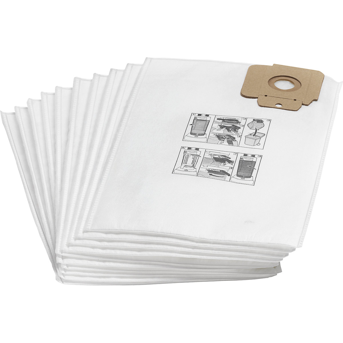 Fleece filter bag - Kärcher
