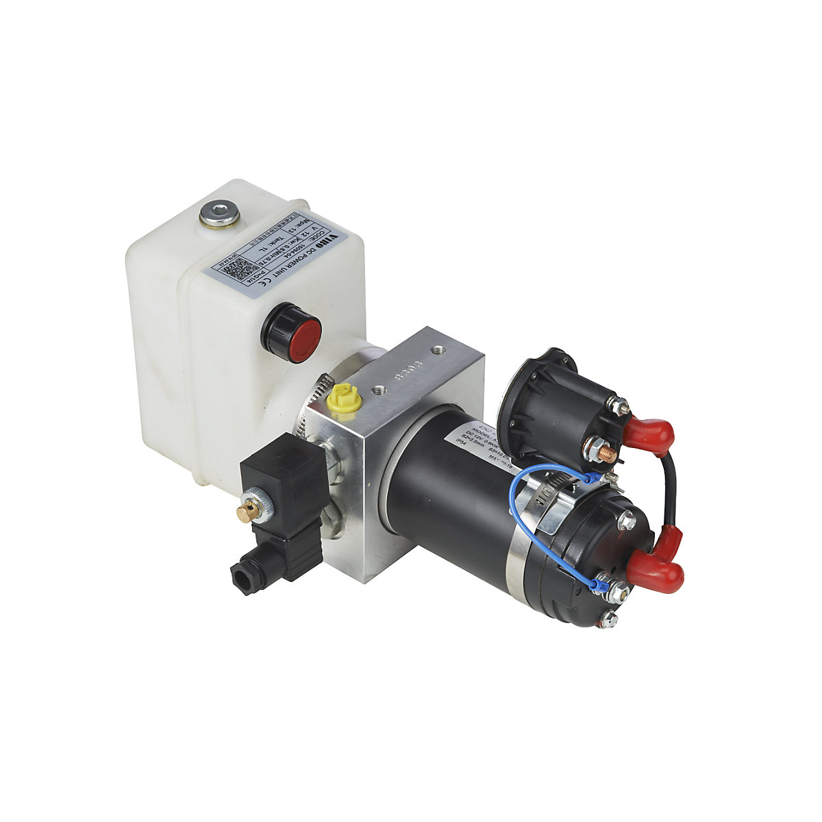 Hydraulic pump, electric