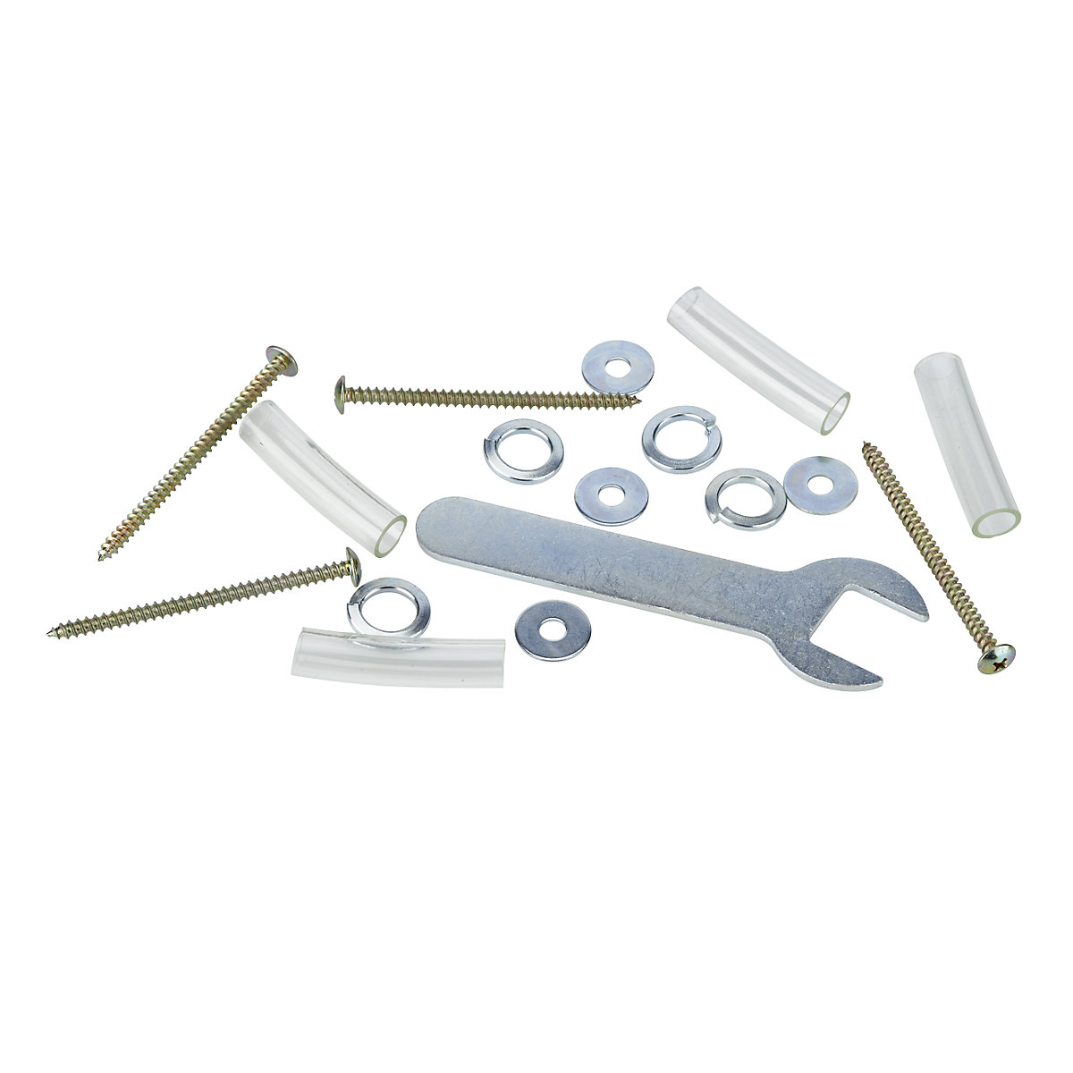 Mounting set for general purpose truck