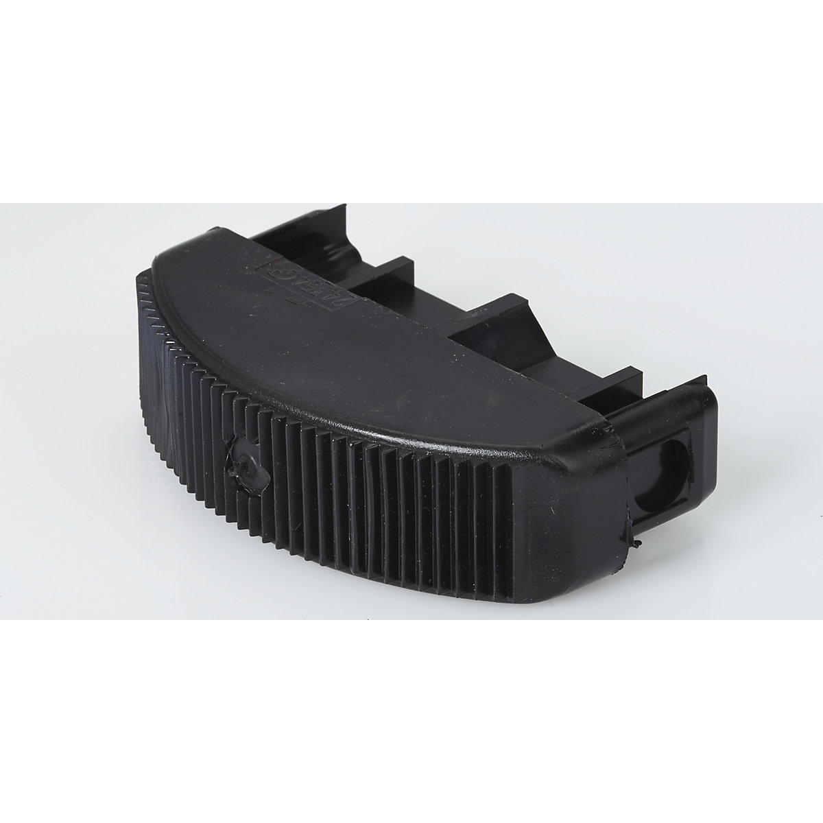 Plug-in end cap – ZARGES, PVC, black, 98 x 25 mm-2