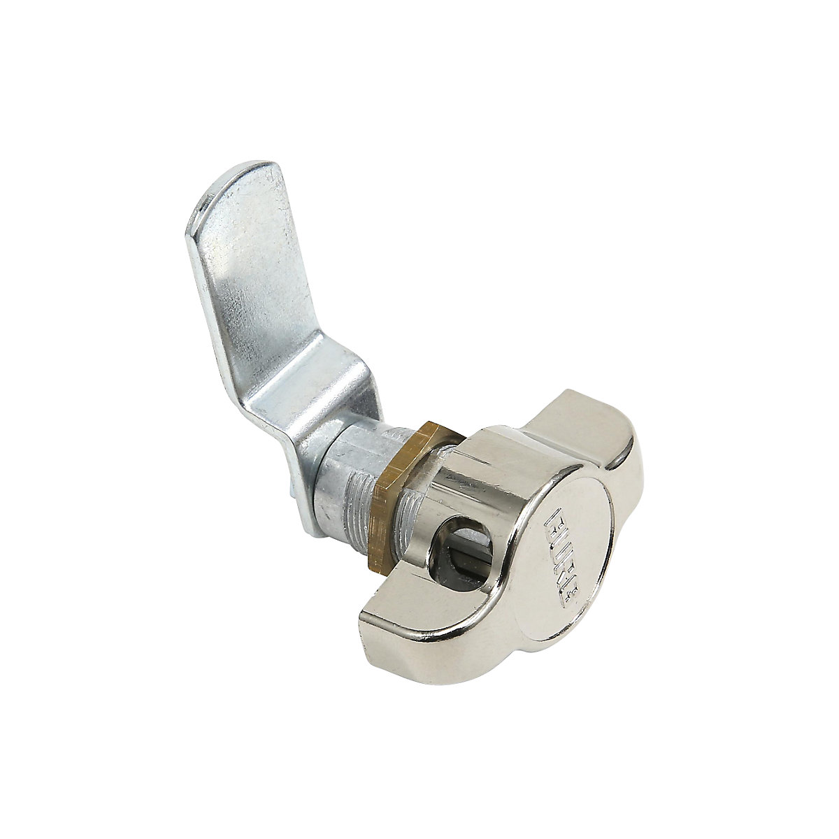 Rotary bolt lock for locker
