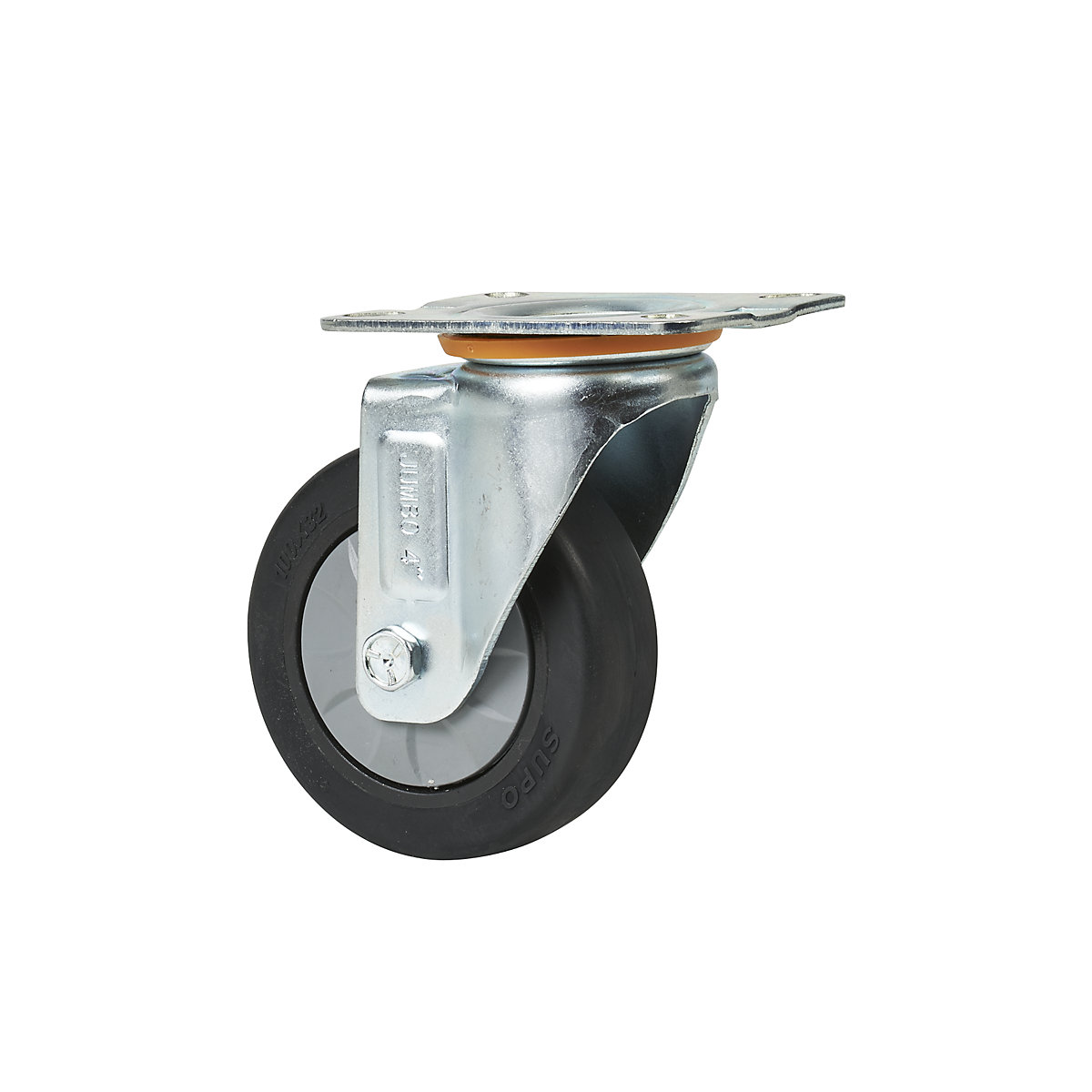 Spare wheel for table trolley