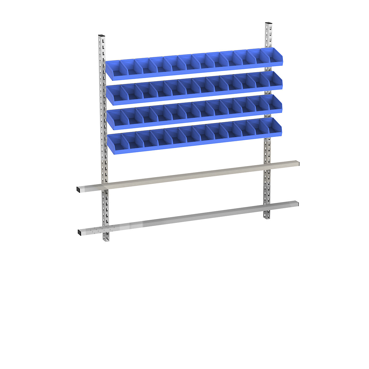 Add-on for table with open fronted storage bins (Product illustration 5)-4