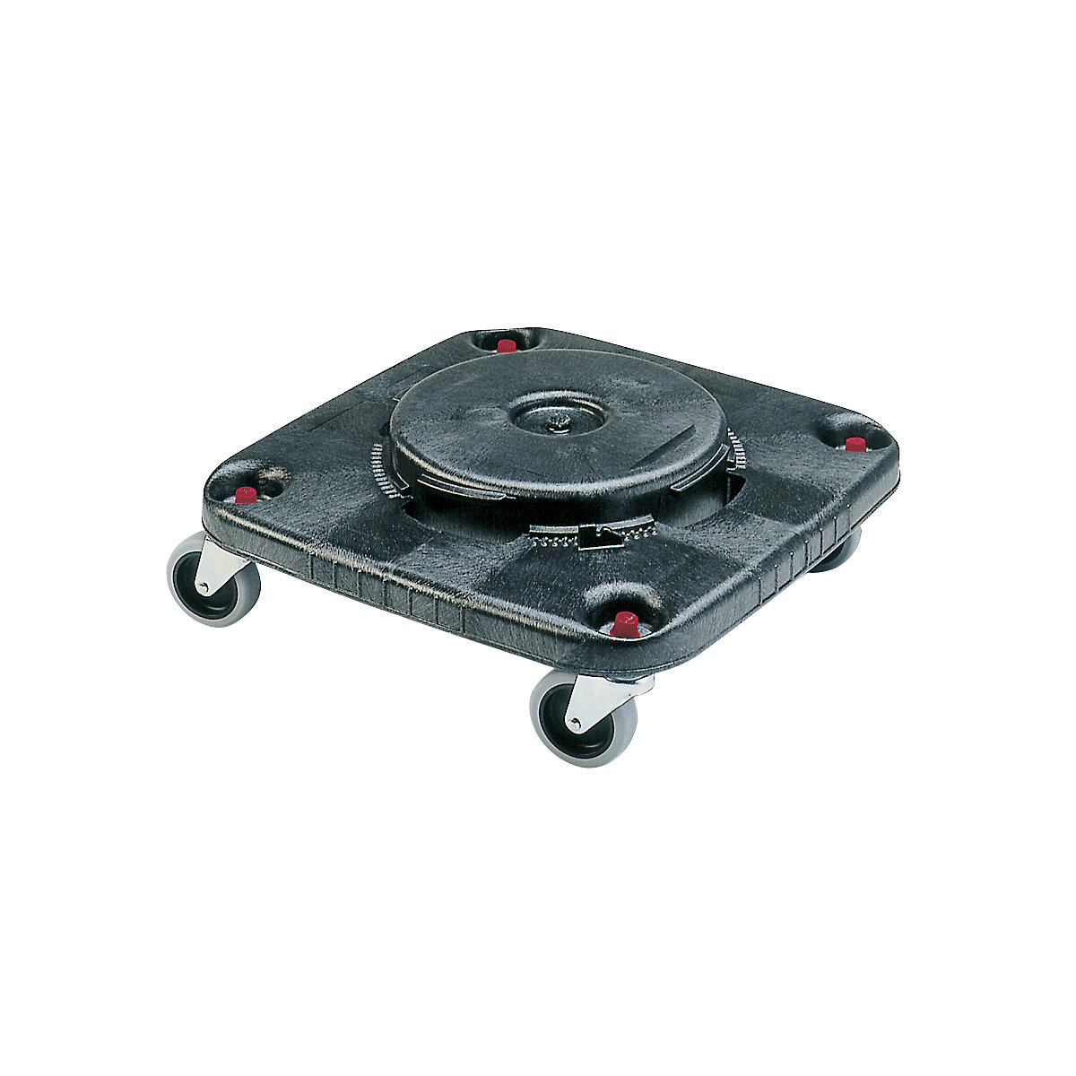 BRUTE® transport dolly, square - Rubbermaid