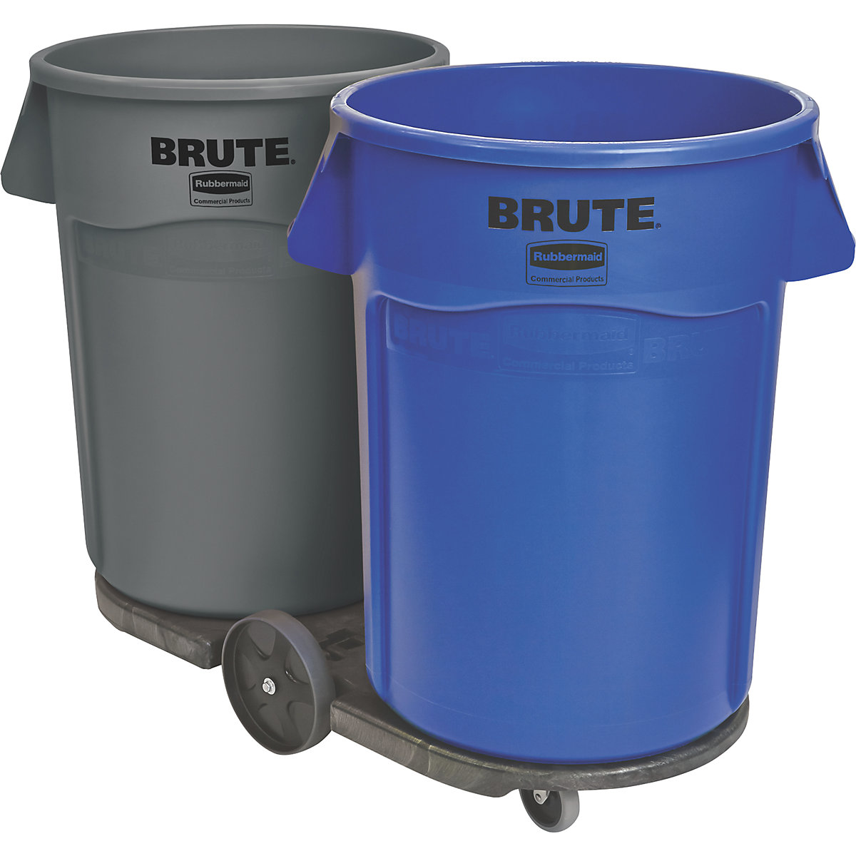 BRUTE® transport dolly/wheeled base – Rubbermaid (Product illustration 2)-1