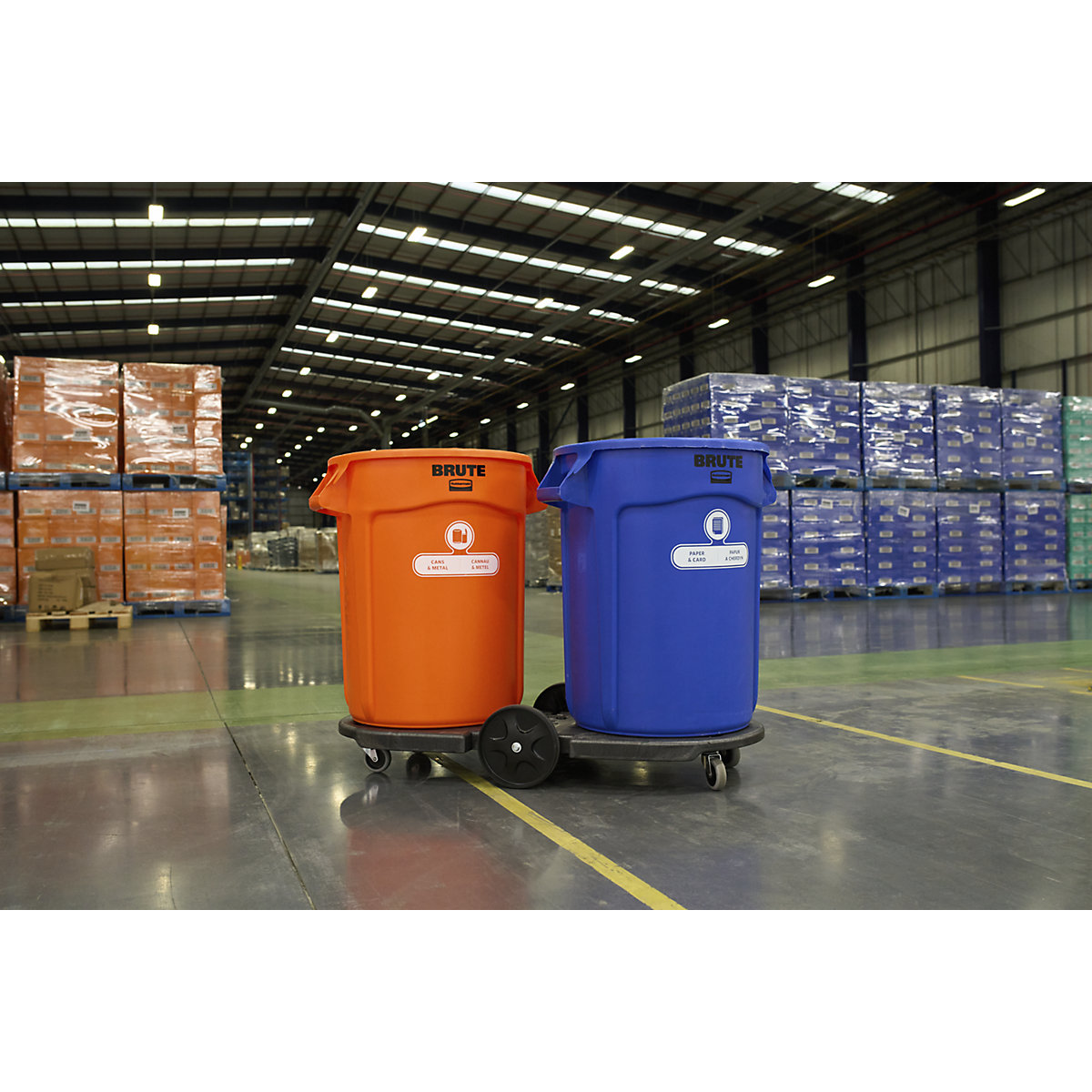 BRUTE® transport dolly/wheeled base – Rubbermaid (Product illustration 4)-3
