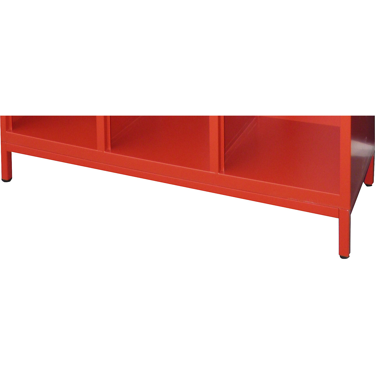 Base frame for fire brigade cupboard – Pavoy