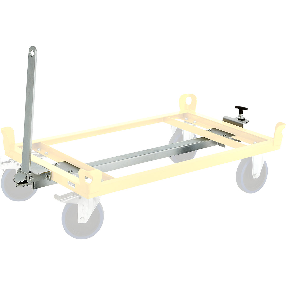 Clip-on coupling system – eurokraft pro