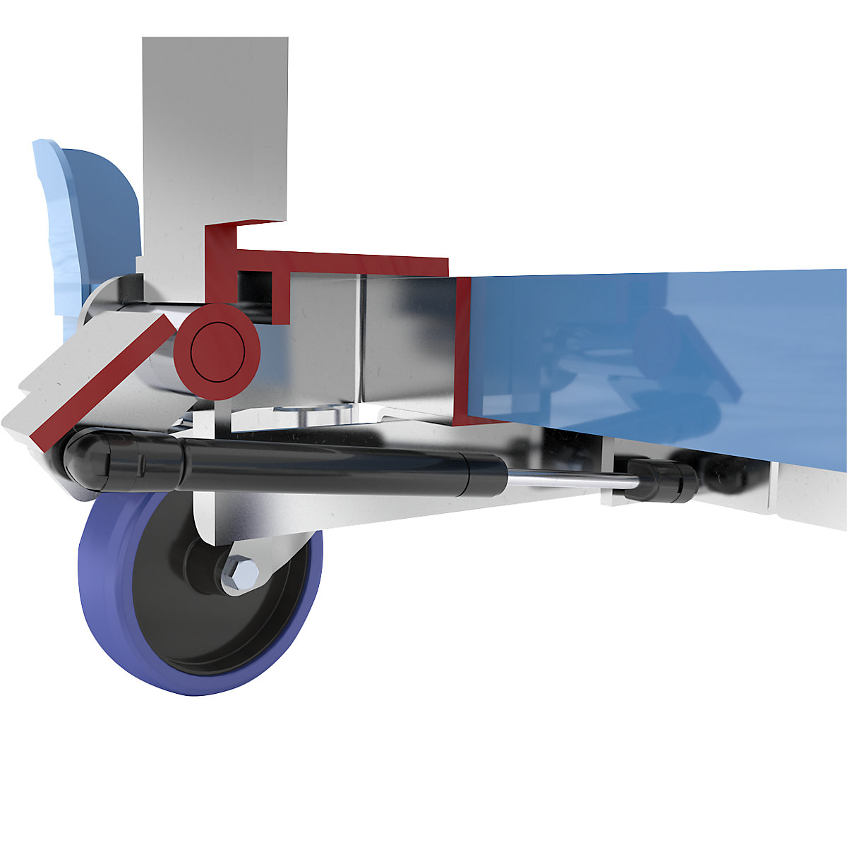 Clip-on coupling system – eurokraft pro (Product illustration 6)-5