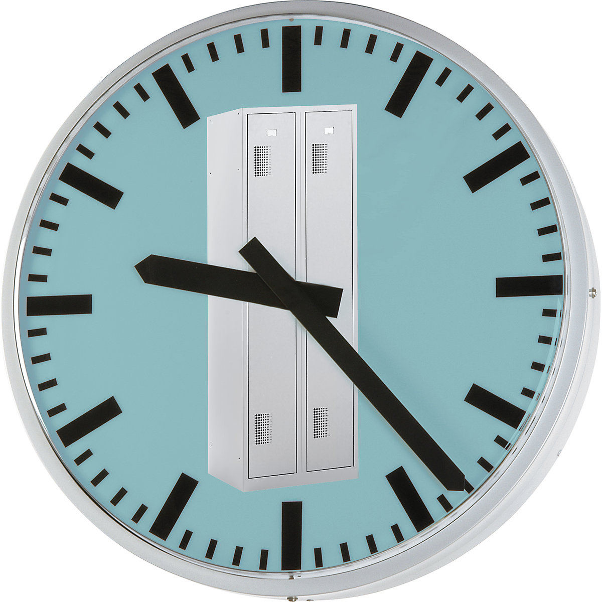 Clock face with individual design