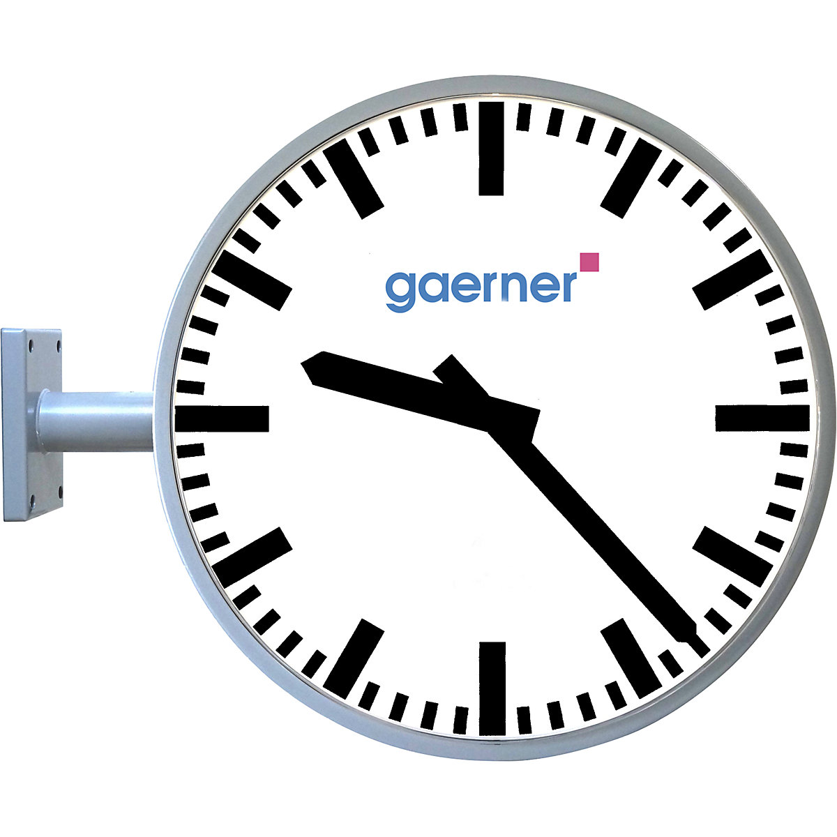 Clock face with individual logo (Product illustration 2)-1