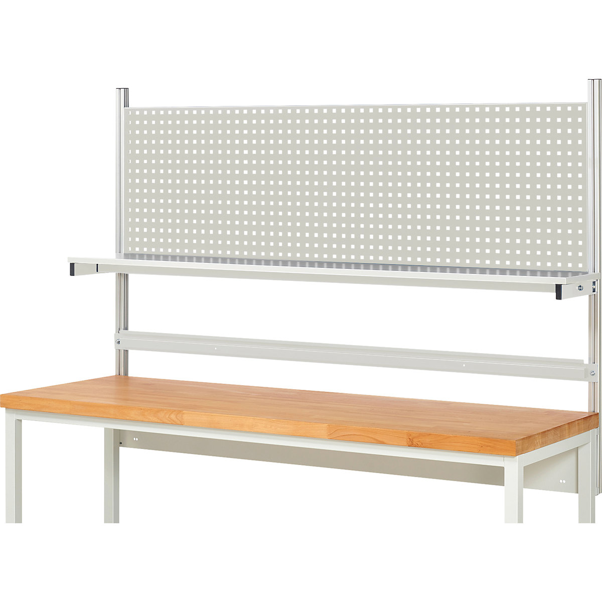 Complete modular system set 1 – RAU, for workbench, width 2000 mm