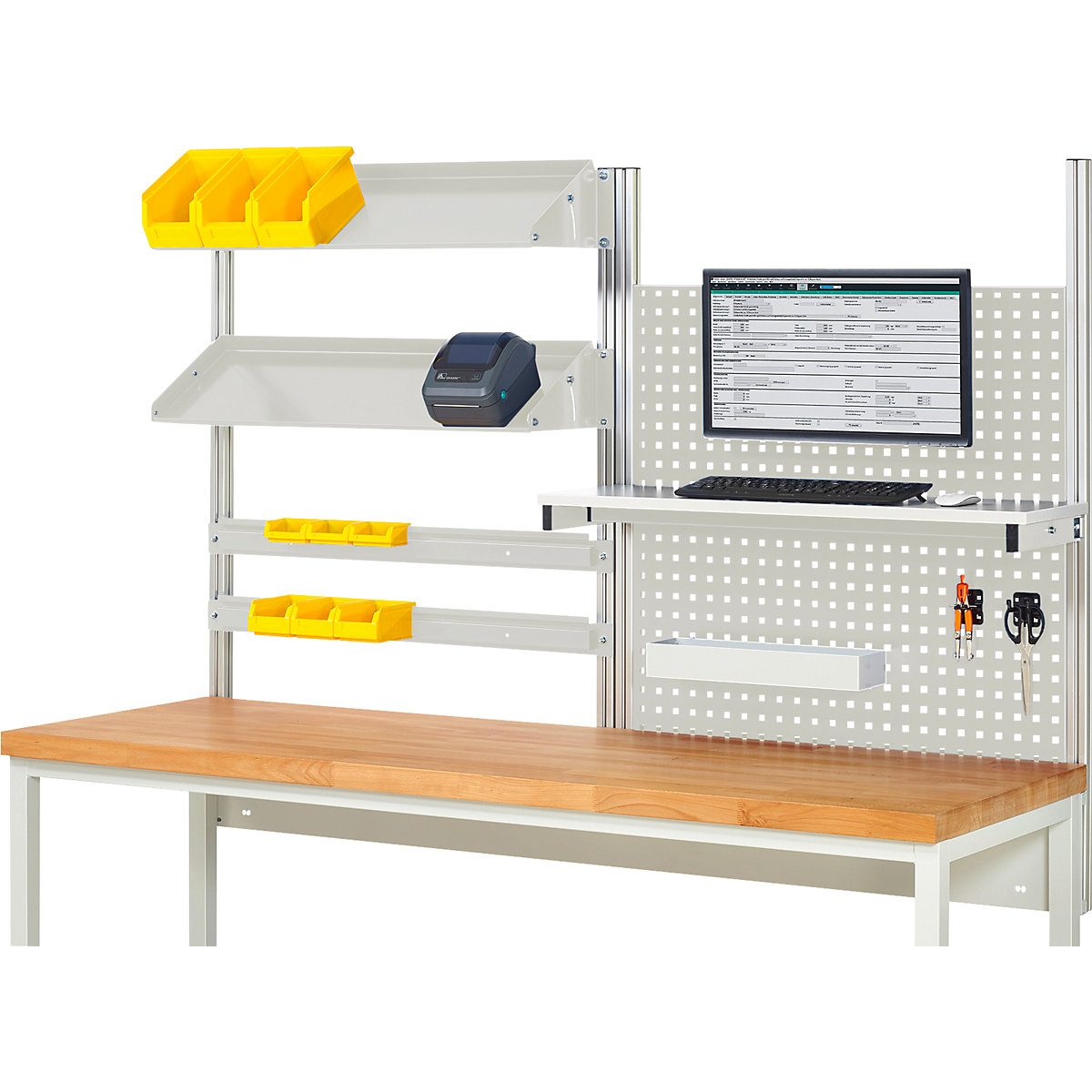 Complete modular system set 5 – RAU (Product illustration 6)