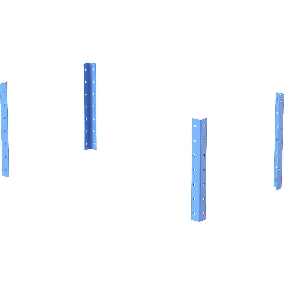 CustomLine corner posts – eurokraft pro (Product illustration 2)-1