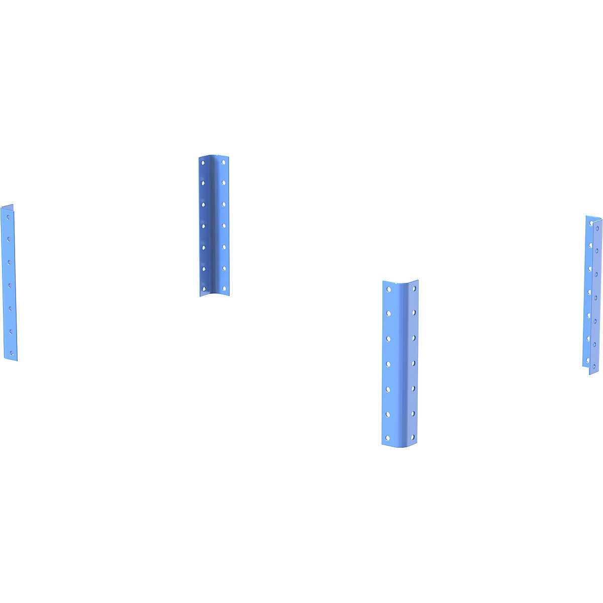 CustomLine corner posts – eurokraft pro (Product illustration 2)-1