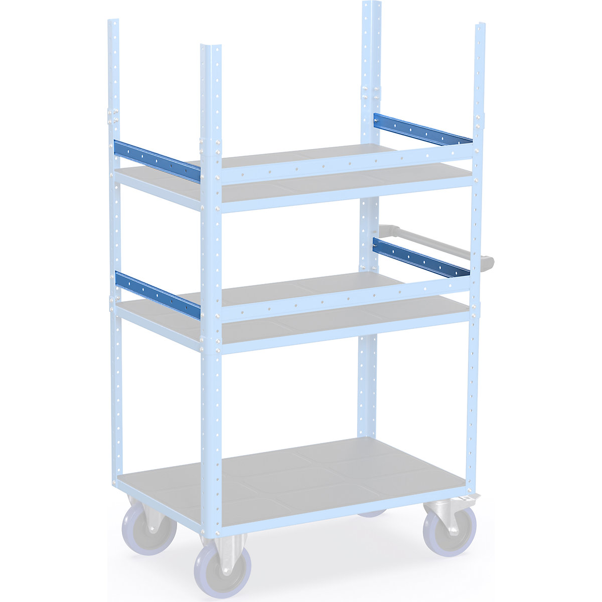 CustomLine stop rail – eurokraft pro (Product illustration 4)-3