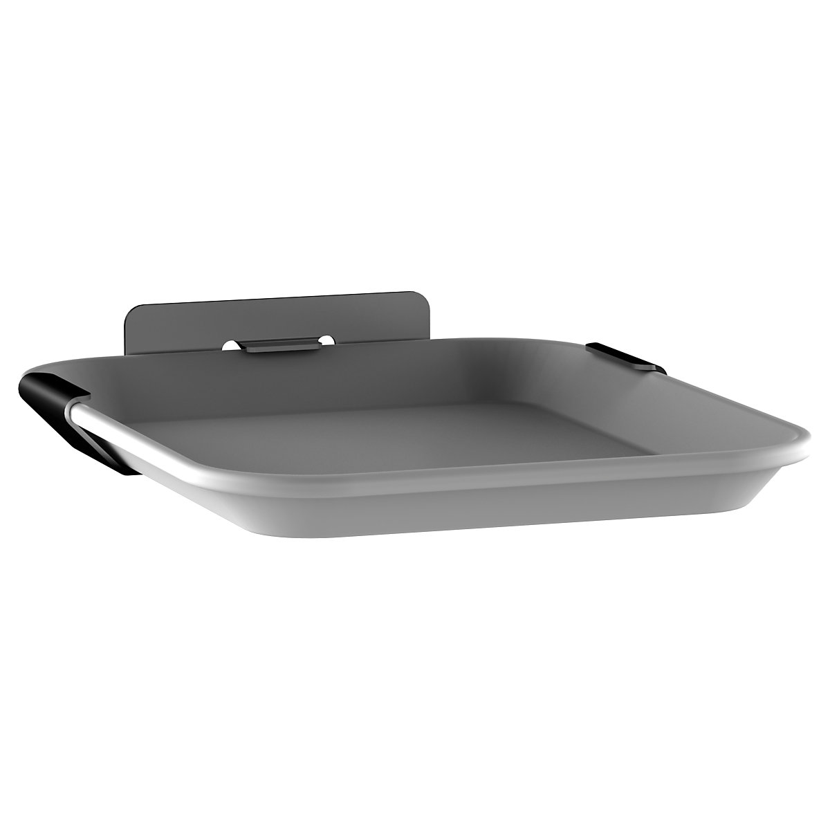 Drip tray for soap and disinfectant dispensers