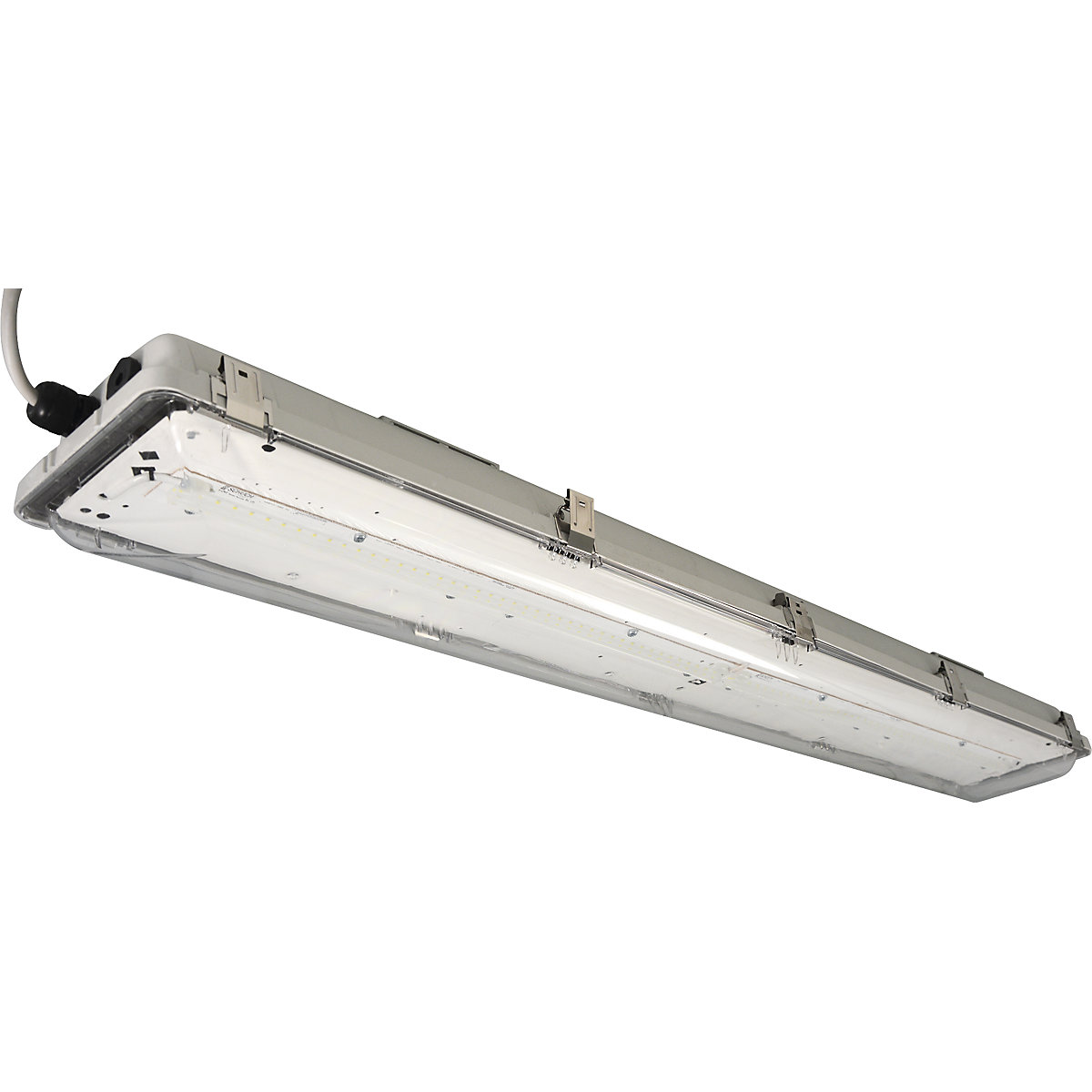 Ex LED diffuser luminaire, fully assembled – LaCont