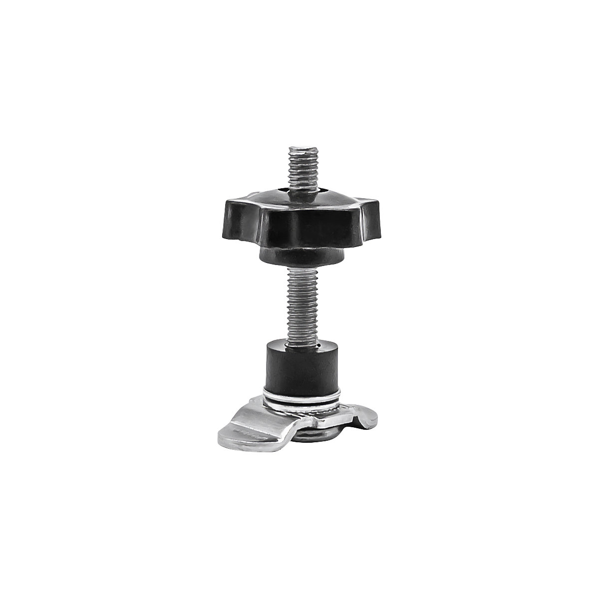 Fastening set for Airline rail