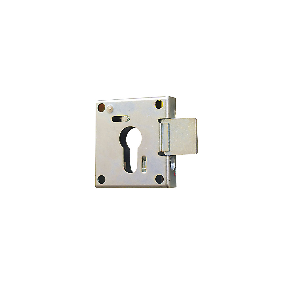 Fittings for half cylinder profile lock