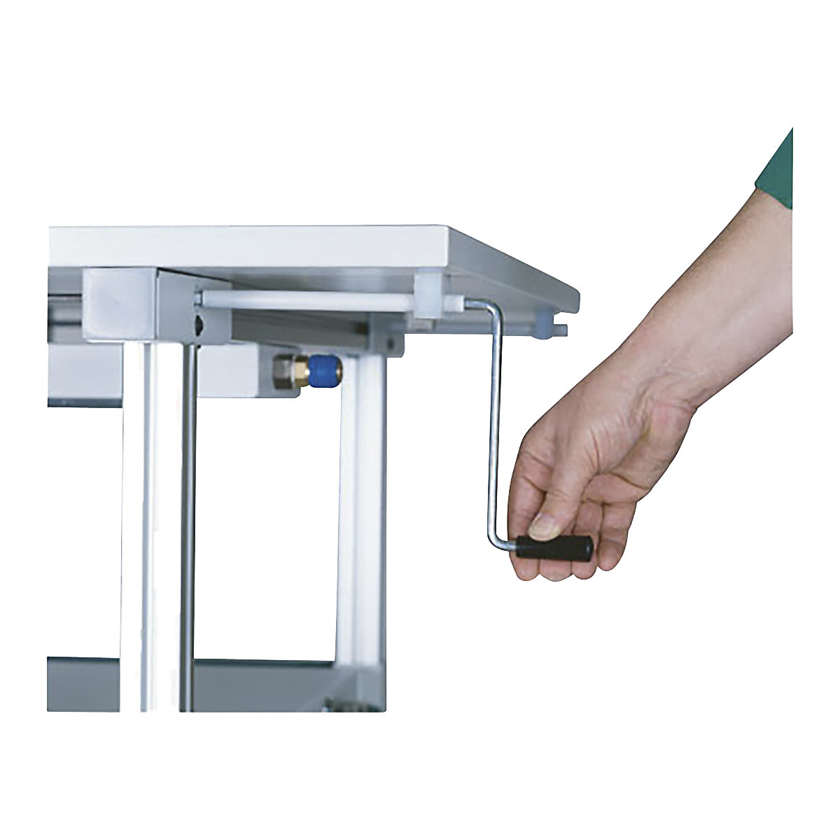 Height adjustment retrofit kit - bedrunka hirth