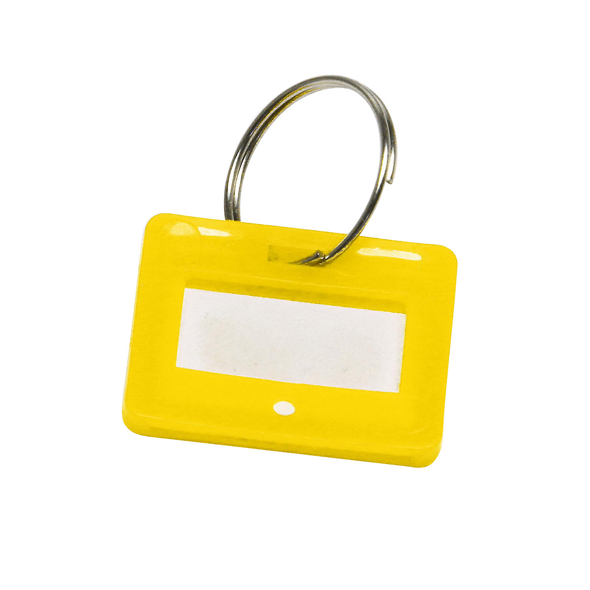 Key tab, pack of 10, yellow-2