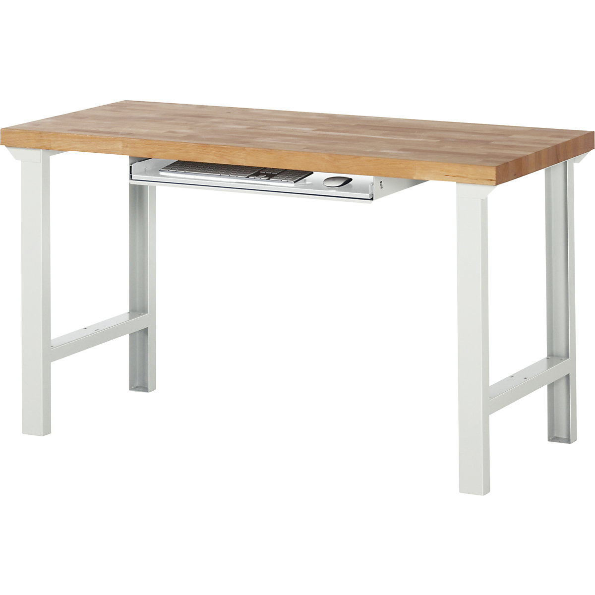 Keyboard shelf – RAU (Product illustration 3)-2