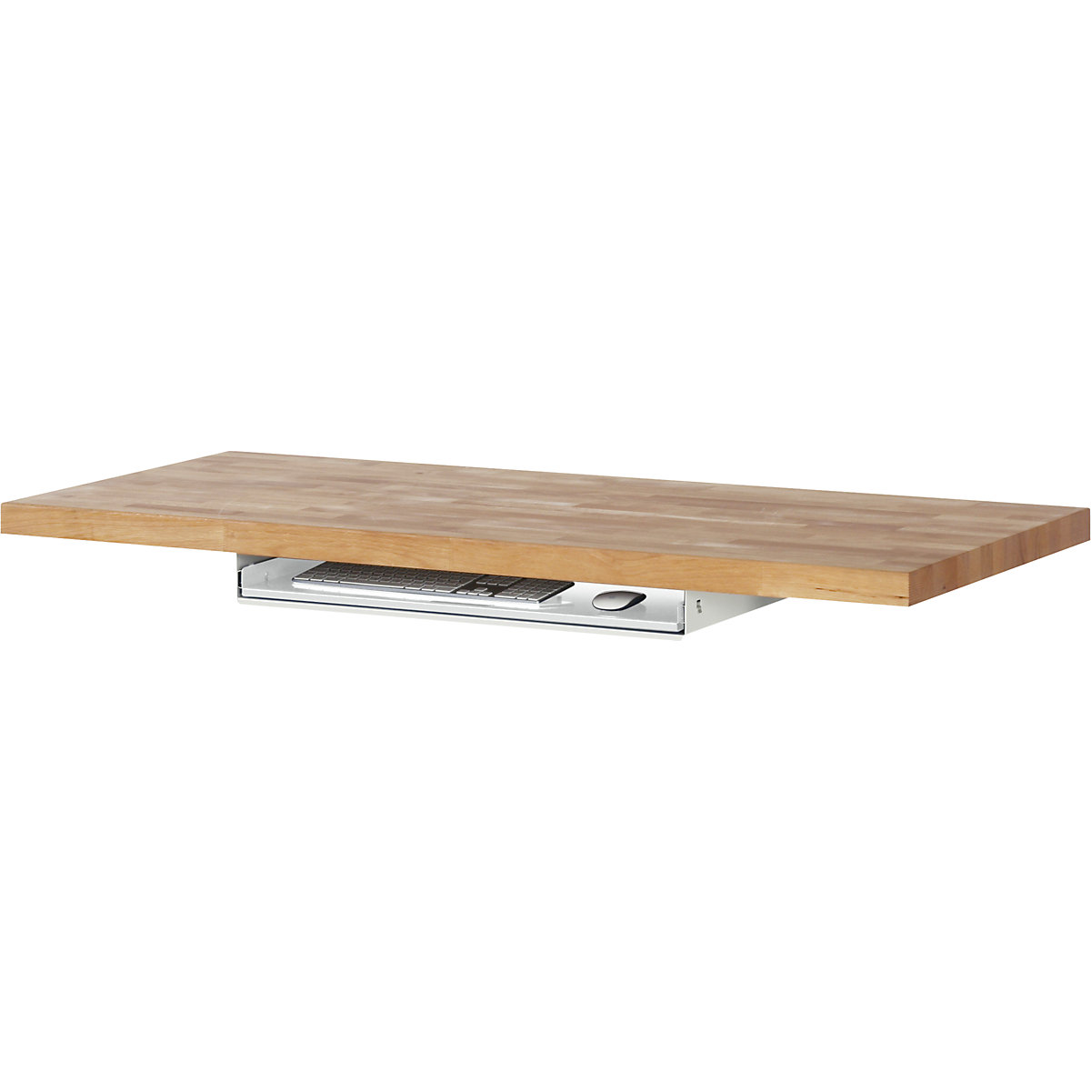 Keyboard shelf – RAU (Product illustration 2)-1