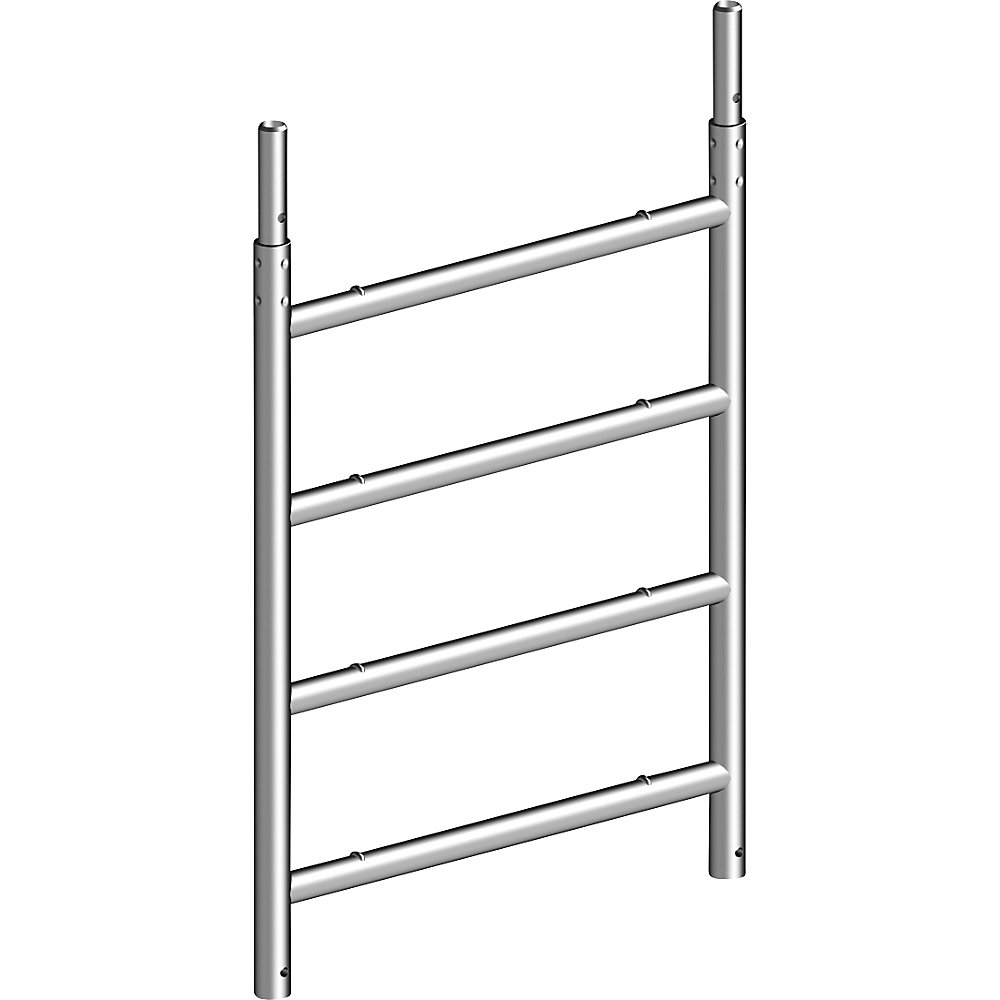 Huidige Voorstellen Acht Layher Aluminium ladders | KAISER+KRAFT
