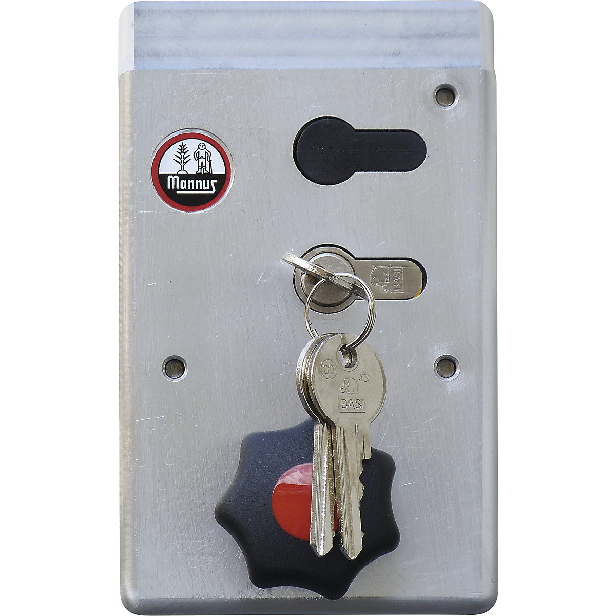 Lock holder – Mannus, for access barrier, with profile cylinder lock-2