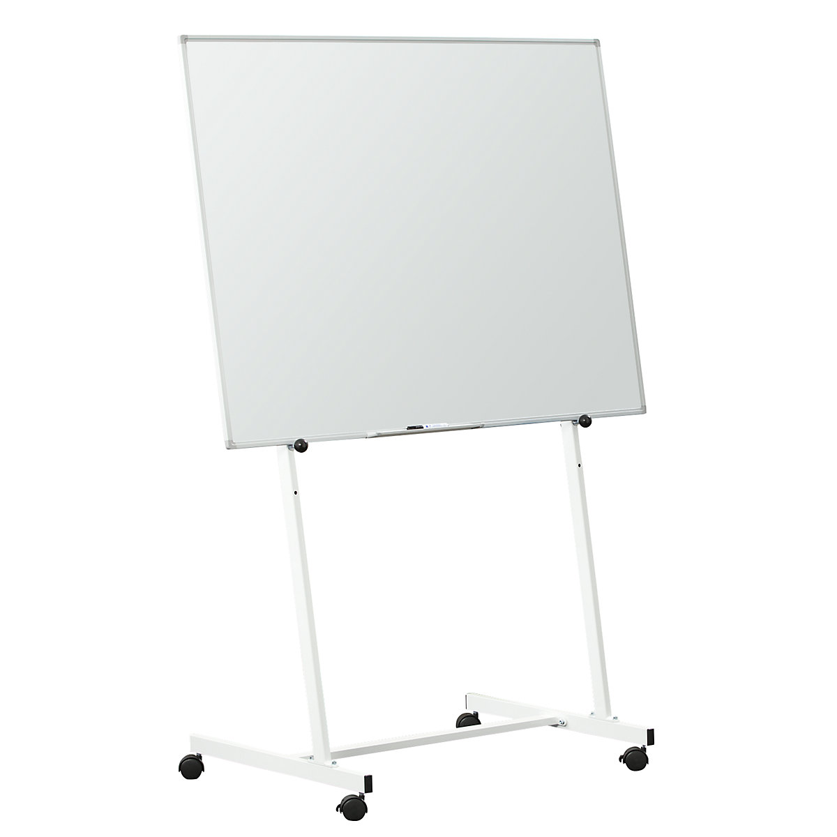 Mobile board frame, for board up to 1000 mm high, for table widths 1500 – 2000 mm-4