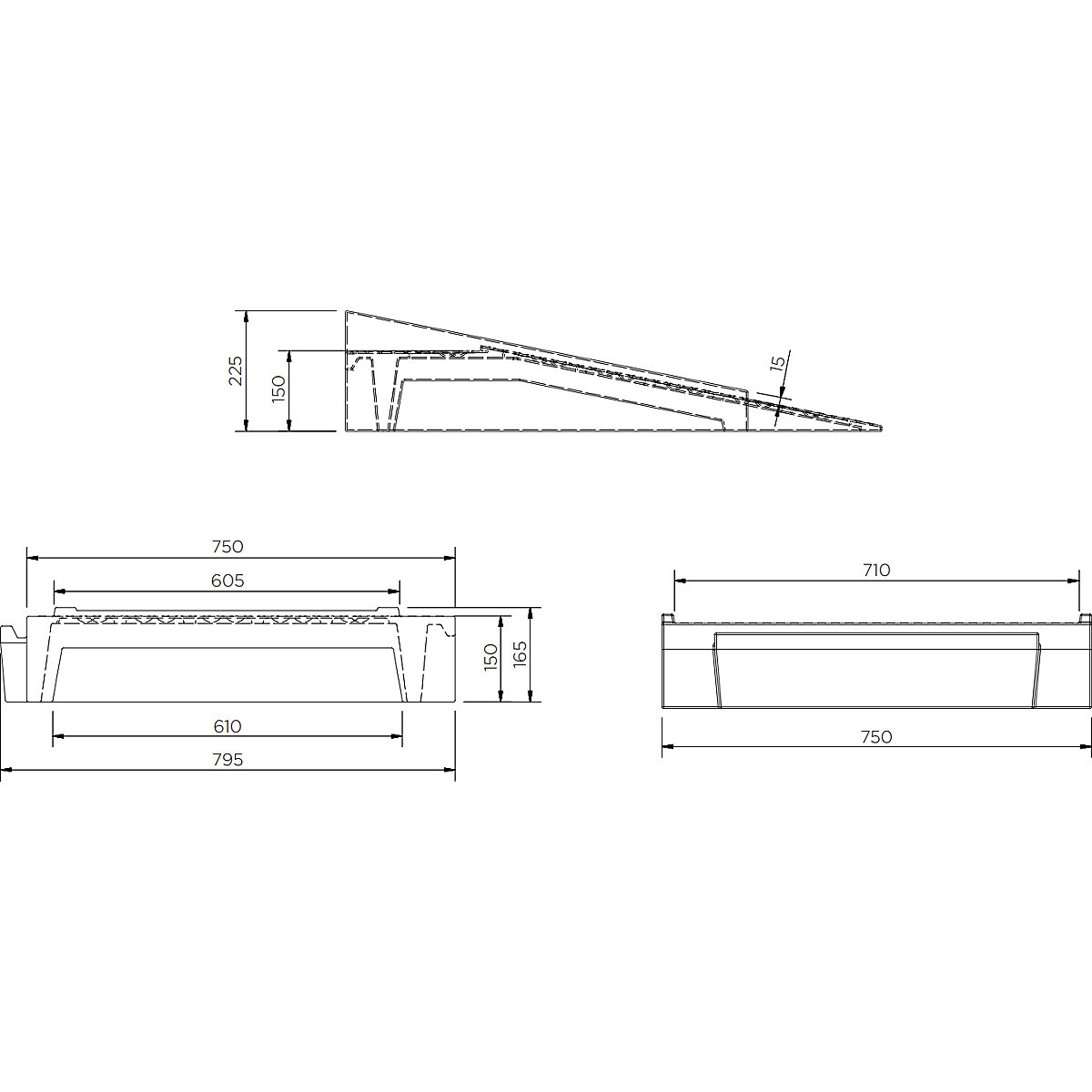 Modular universal loading ramp (Product illustration 4)